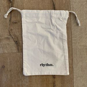 NWT! Rhythm Drawstring Bag